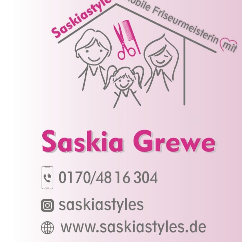 Mein neues Logo ist endlich fertig🏻🏻🏻🏼🏼🏼Danke an alle Beteiligten️...#Friseur #saskiastyles #Salzkotten #neu #meisterlich ##handwerk #mobil #friseurmeisterin #balayage #extensions #makeup